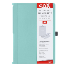 Sax Felírótábla SAX összehajtható A/4-A/5 mentazöld felírótábla