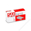 Sax Tűzőkapocs, 24/10, réz, SAX (ISAK2410R)