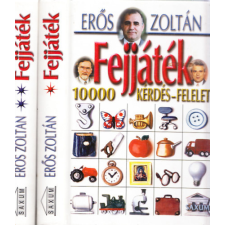 Saxum Kiadó Fejjáték 10000 kérdés-felelet I-II. antikvárium - használt könyv
