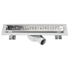 Say Optima rozsdamentes acél zuhanyfolyóka, 90 cm építőanyag