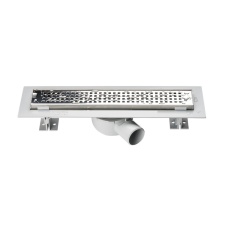 SAY Optima zuhanyfolyóka - Ø 50 mm kifolyással - 90 cm építőanyag