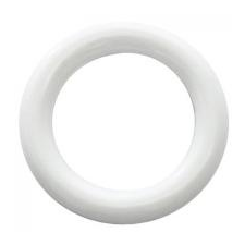  SB  függönykarika műanyag d=30 fehér (10 db) lakástextília