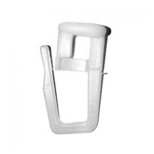  SB  függönytartó horog műanyag csúszkás (20 db/ doboz) lakástextília