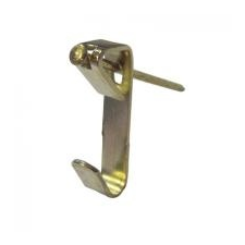  SB  képakasztó fali 19mm+szeg rezezett (10 db) barkácsolás, csiszolás, rögzítés