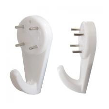  SB  képakasztó fali betonba 40/19mm (4 db) barkácsolás, csiszolás, rögzítés