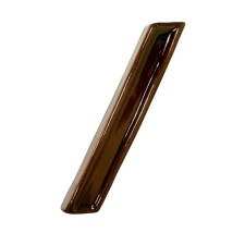  SB  kerámia házszám /-jel barna 12cm kerti dekoráció