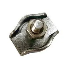  SB kötélszorító szimpla d=5 horganyzott (3930339) barkácsolás, csiszolás, rögzítés