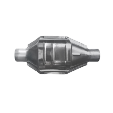 SBAutoparts EURO2 Kerámiabetétes ovál Katalizátor 700-1600 cm³ Ø55 autóalkatrész