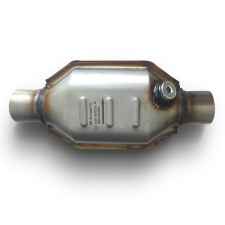 SBAutoparts EURO4 Fémbetétes ovál Katalizátor 700-1600 cm³ Ø50 autóalkatrész