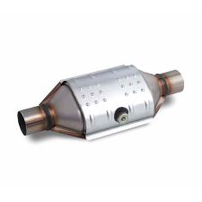 SBAutoparts EURO4 Fémbetétes ovál Katalizátor 700-2500 cm³ Ø50 autóalkatrész