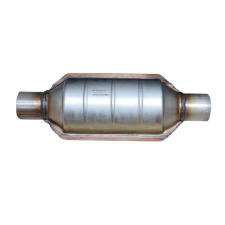 SBAutoparts EURO6 Fémbetétes kerek Katalizátor 700-2500 cm³ Ø50 autóalkatrész