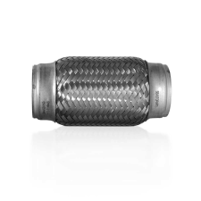 SBAutoparts Flexibilis rezonátorcső – Ø50x150 mm – 3 rétegű autóalkatrész