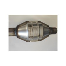 SBAutoparts Univerzális kerek kerámiabetétes katalizátor, Ø45mm, 700-1600 cm³, EURO2 kipufogó alkatrész