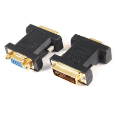SBOX AD.DVI-VGA/R DVI - VGA M/F adapter kábel és adapter