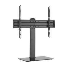 SBOX FS-305-2 37"-70" LCD TV/Monitor Asztali állvány - Fekete tv állvány és fali konzol