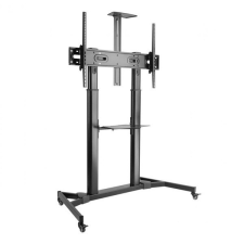 SBOX FS-3610 60"-100" VESA 1000x600 görgős prezentációs állvány tv állvány és fali konzol