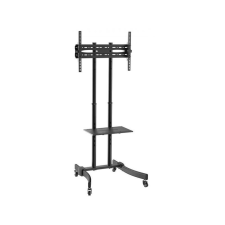 SBOX FS-400 32&quot;-70&quot; moduláris görgős padlóállvány TV-hez tv állvány és fali konzol
