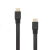 SBOX HDMI apa- HDMI apa1.4 FLAT kábel 1.5m fekete (HDMI-FLAT-15B/R) (HDMIFLAT15BR)