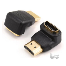 SBOX HDMI - HDMI M/F 90° adapter audió/videó kellék, kábel és adapter