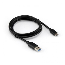 SBOX KAB SBOX SX-534691 CTYPE-1/R USB-A - USB-C kábel - 1m - Fekete kábel és adapter