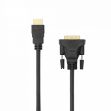 SBOX Kábel, CABLE HDMI Male - DVI (24+1) Male 2 m kábel és adapter