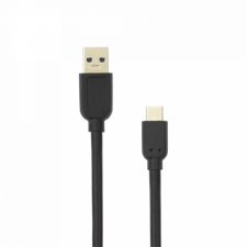 SBOX Kábel, CABLE USB A Male -&gt; TYPE-C Male 3.0, 1 m kábel és adapter