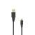 SBOX Kábel, CABLE USB A Male - MINI USB Male 2 m