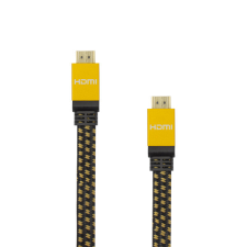 SBOX Kábel HDMI20-HQ-15/R, CABLE HDMI Male - HDMI Male 2.0 1.5 m HQ 100% Copper kábel és adapter