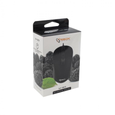 SBOX M-901B USB egér - Fekete egér
