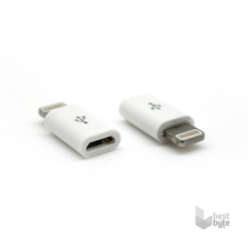 SBOX micro USB - iPhone 5 F/M adapter kábel és adapter