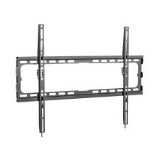 SBOX PLB-2264F-2 Fix fali TV konzol 37"-80" fekete tv állvány és fali konzol