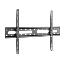 SBOX PLB-2546F-2 Fix fali TV konzol 37"-80" fekete tv állvány és fali konzol