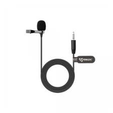 SBOX PM-402 Csiptethető mikrofon, 3.5 mm mikrofon