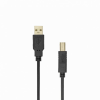 SBOX SBOX USB A Male - USB B Male cable 3m Black