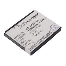 SBP-19 Akkumulátor 1300 mAh mobiltelefon akkumulátor