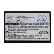 SBPL0099202 Akkumulátor 800 mAh mobiltelefon akkumulátor