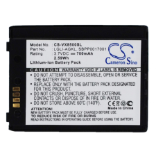 SBPP0024103 Akkumulátor 700 mAh mobiltelefon akkumulátor