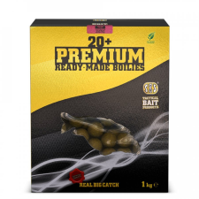 SBS 20+ Premium Ready Made Boilies 20mm bojli 1kg - C2 (tintahal áfonya) bojli, aroma
