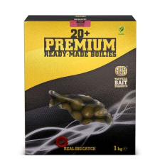 SBS 20+ premium ready-made krill halibut 1kg 24mm etető bojli horgászkiegészítő