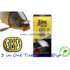 Sbs 3 In One Turbo Bait Dip - Garlic (Fokhagyma) 80 Ml (14141) bojli, aroma