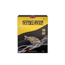 SBS A. B. CARP PELLETS SQUID O. &amp; STRAW. 1 KG 6 MM csali