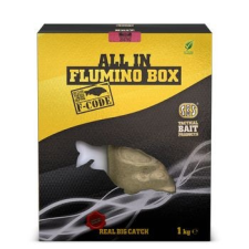 SBS ALL IN FLUMINO BOX F-CODE LIVER 1,5KG csali