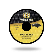 SBS bodyguard coated hooklink-olive 25lb (fonott horogelőke) horgászzsinór