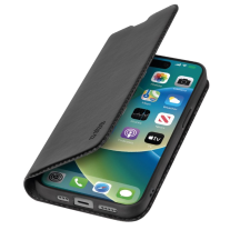 SBS Book Wallet Lite Apple iPhone 15 Flip Tok - Fekete (TEBKLITEIP1561K) tok és táska
