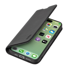 SBS Book Wallet Lite Apple iPhone 15 Pro Max Flip Tok - Fekete (TEBKLITEIP1567PK) tok és táska