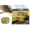  Sbs Corn Shaped Popper Boilies Kukorica Formájú Lebegő Mini Bojli 40G Strawberry Jam (Eperkrém) (30022)