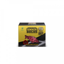 SBS Corn Shaped Sinker Boilies csalizó bojli 60g - krill halibut (rák óriás laposhal) bojli, aroma