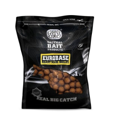 SBS EUROBASE READY-MADE BOILIES 1 KG LIVER FISHY 20 MM EUROBASE BOILED bojli, aroma