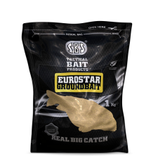 SBS Eurostar Groundbait Etető Anyag 1kg Garlic (fokhagyma) (21823) bojli, aroma