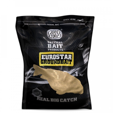 SBS Eurostar Groundbait etetőanyag 1kg - frankfurter sausage (frankfurti kolbász) bojli, aroma